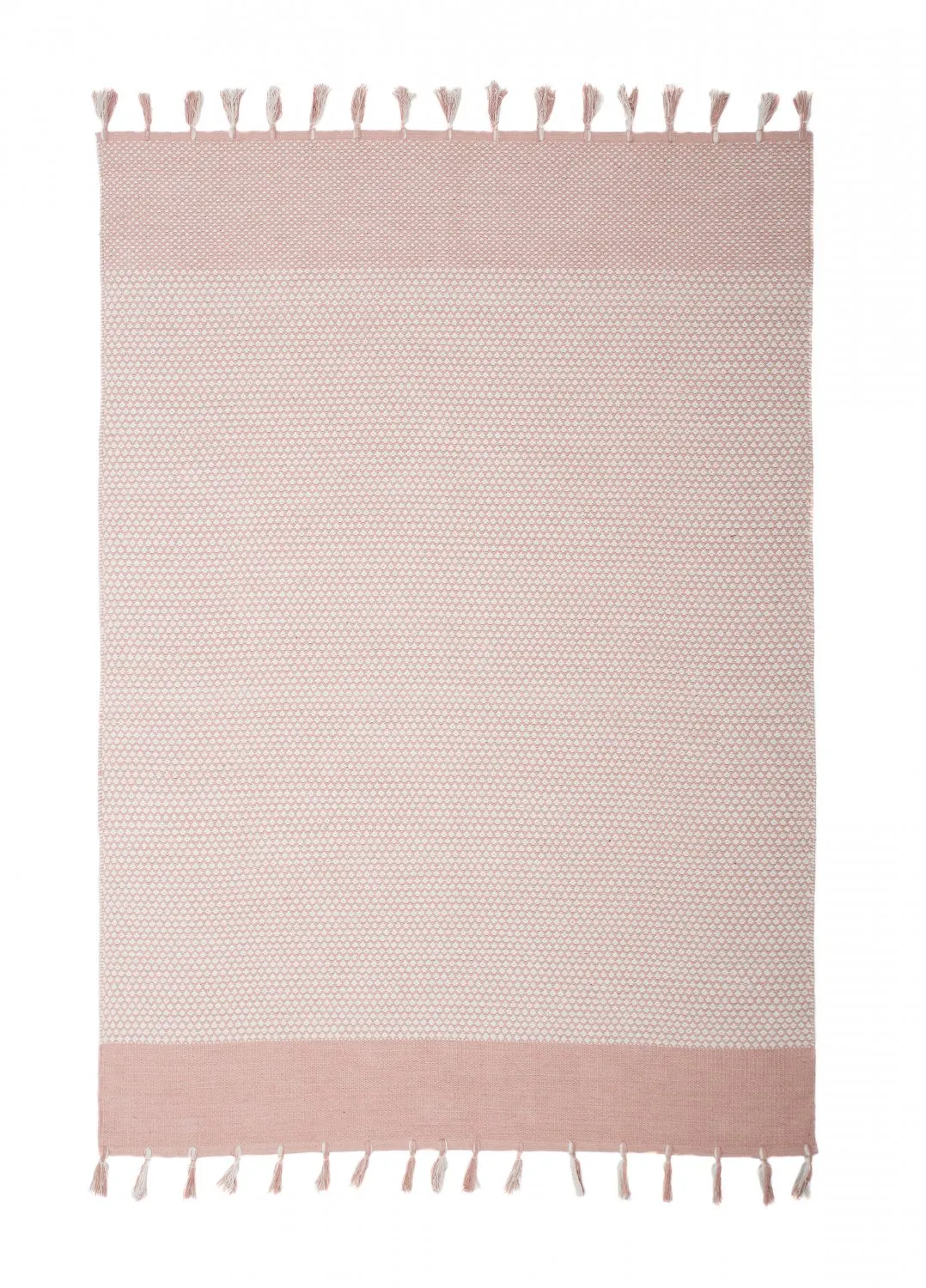 Tapis patchwork - Vinga (rose)