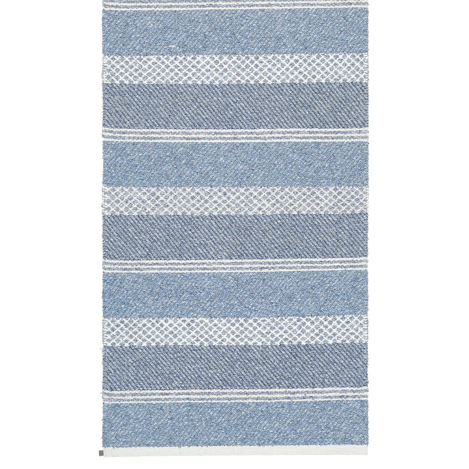 Tapis en plastique et fils - Horredsmattan Sia mix (bleu)