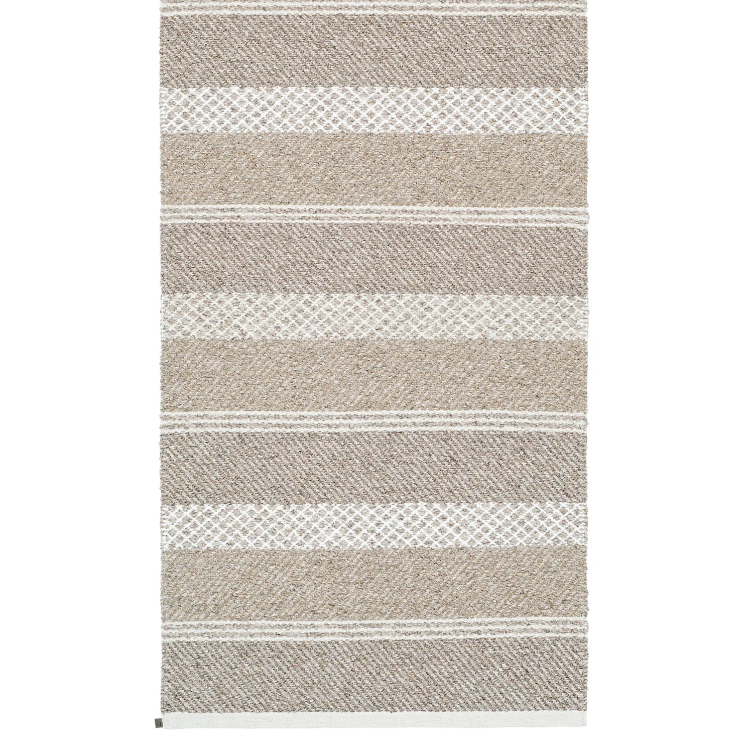 Tapis en plastique et fils - Horredsmattan Sia mix (sable)