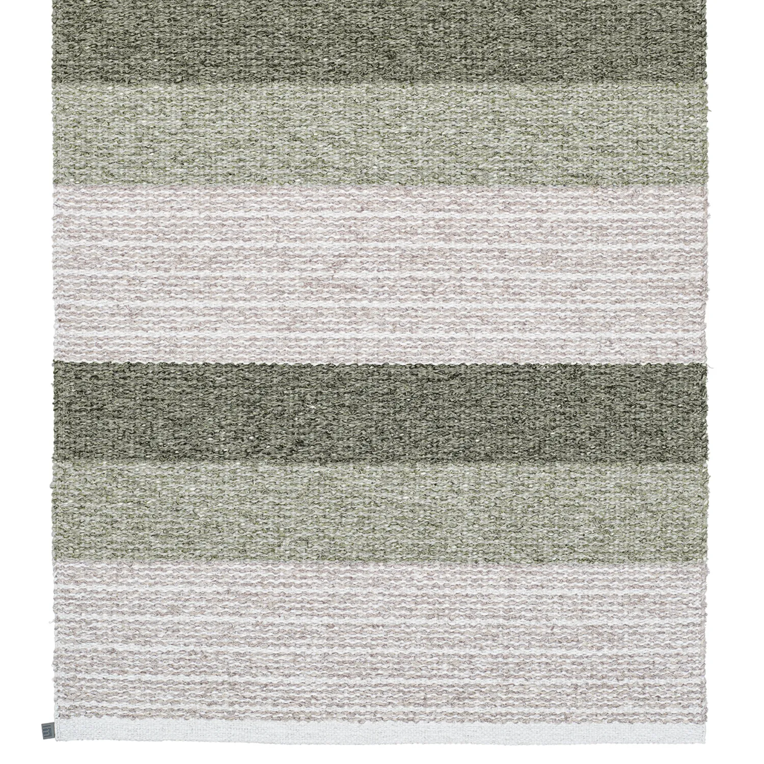 Tapis en plastique et fils - Horredsmattan Myra mix (vert)