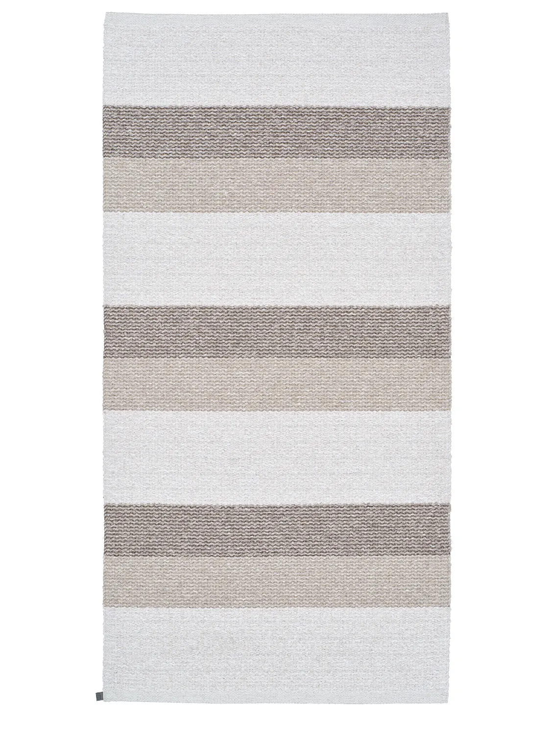 Tapis en plastique et fils - Horredsmattan Myra mix (sable)