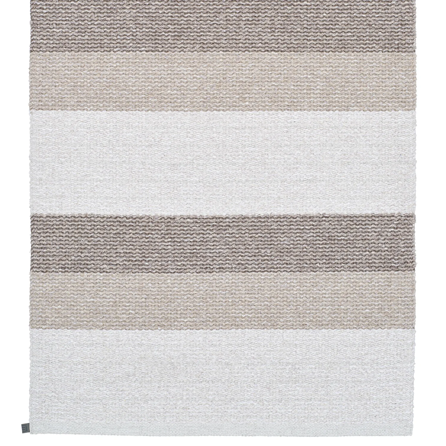 Tapis en plastique et fils - Horredsmattan Myra mix (sable)