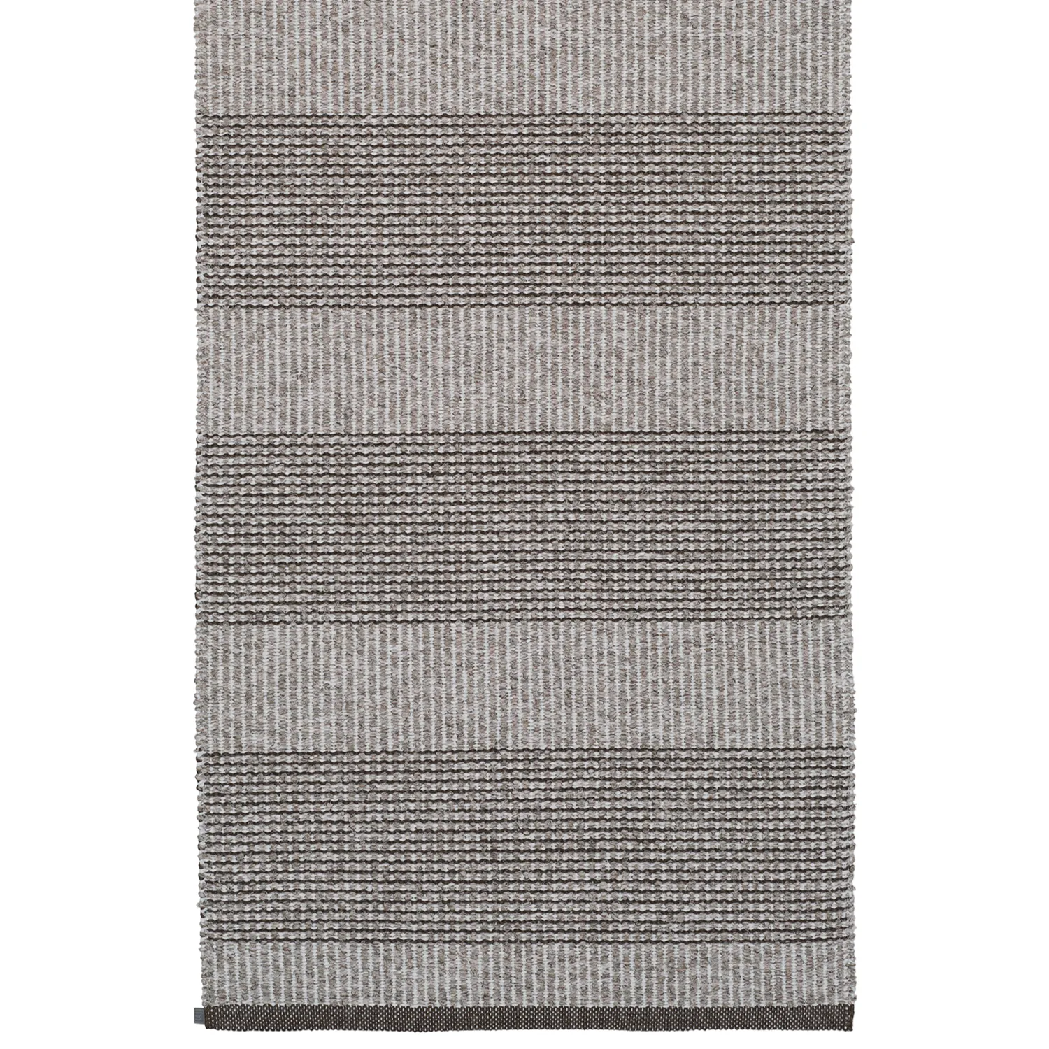 Tapis en plastique et fils - Horredsmattan Penny mix (marron)