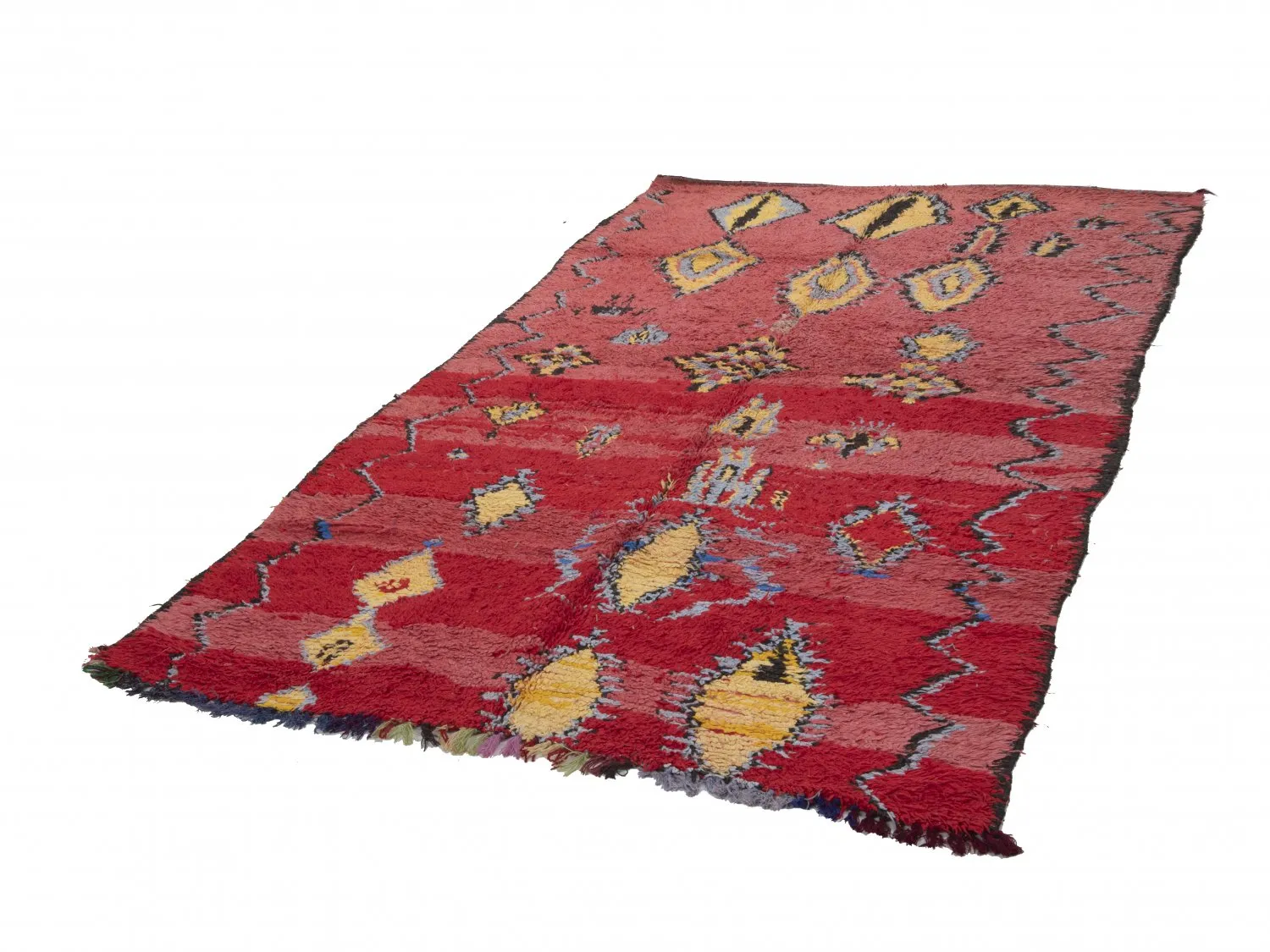 Tapis kilim marocain Azilal Édition spéciale 320 x 160 cm