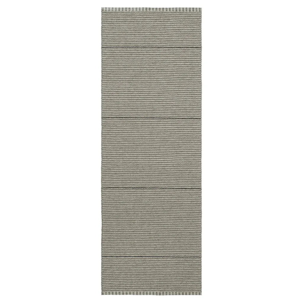Tapis en plastique - Horredsmattan Cleo (gris)