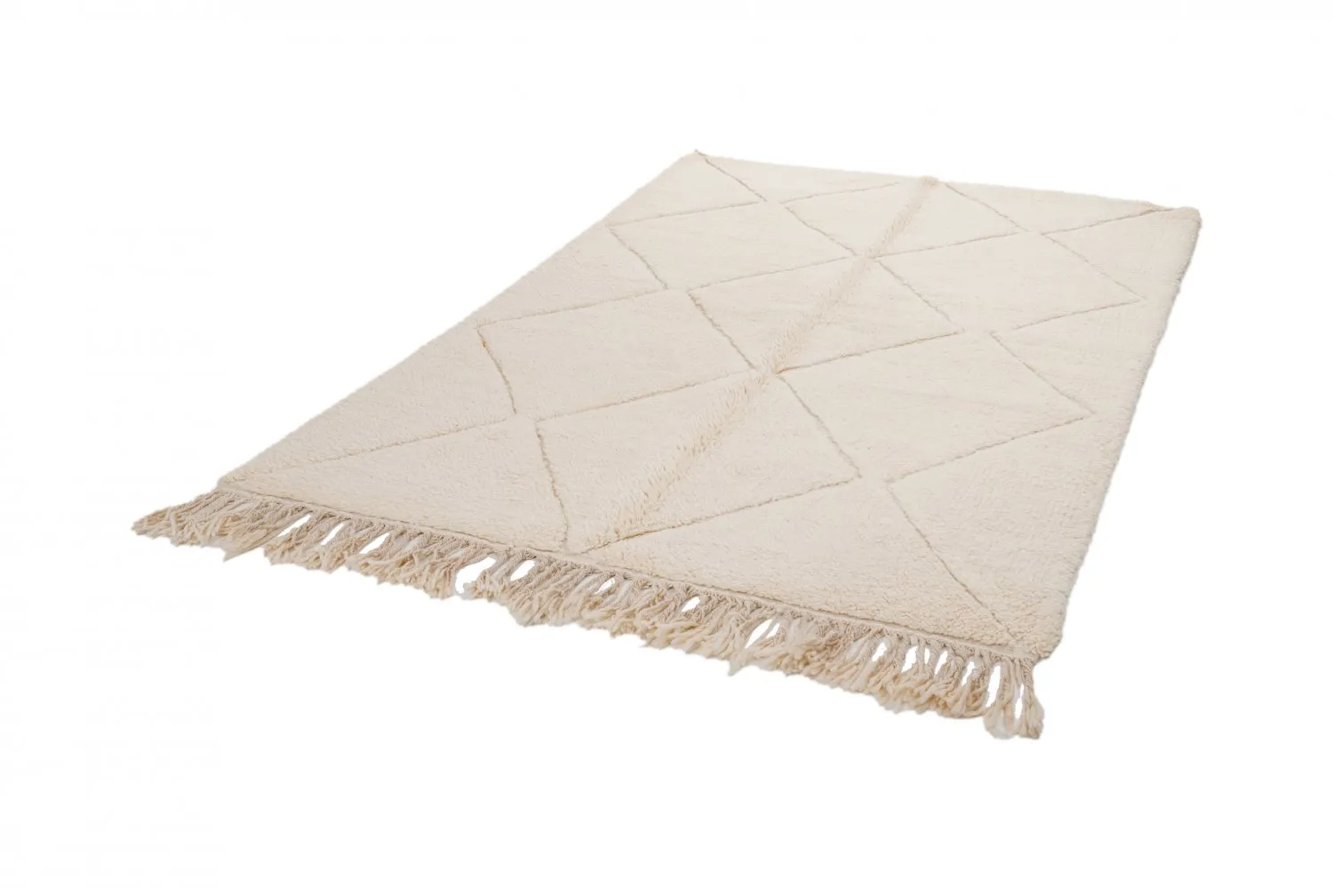 Tapis Kilim marocain Beni Ourain 250 x 150 cm