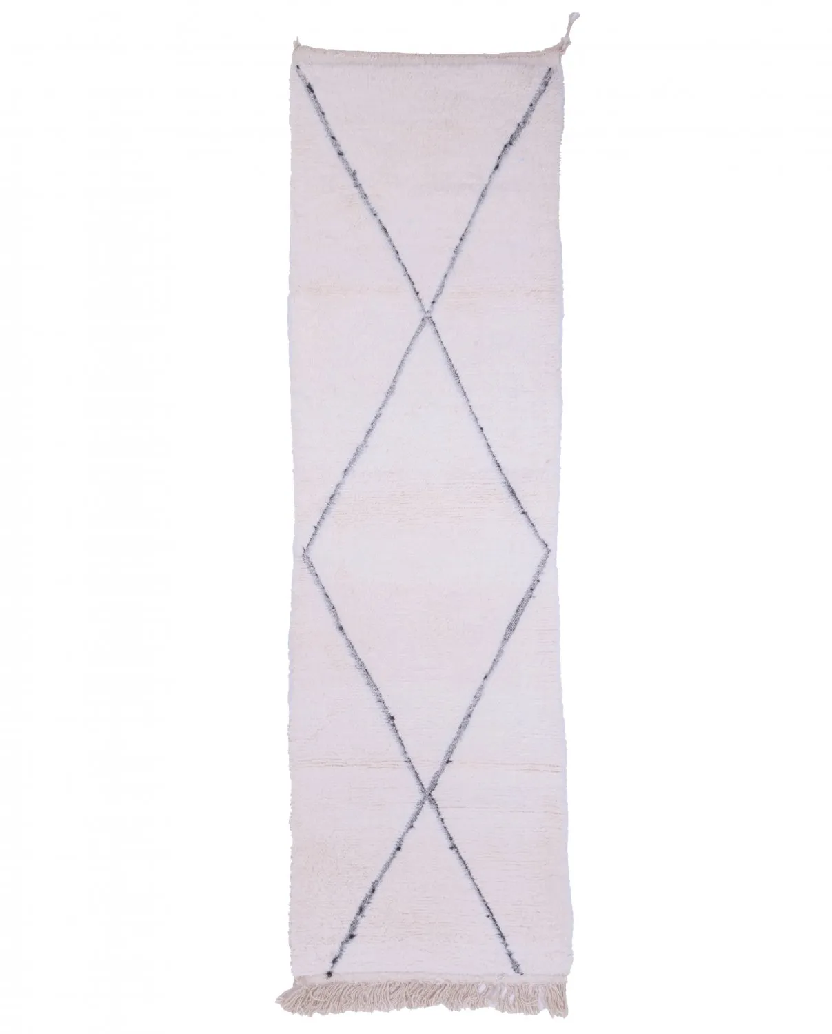 Tapis Kilim Marocain Berbère Beni Ouarain 290 x 80 cm