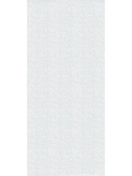 Tapis en plastique - Horredsmattan Solo (blanc)