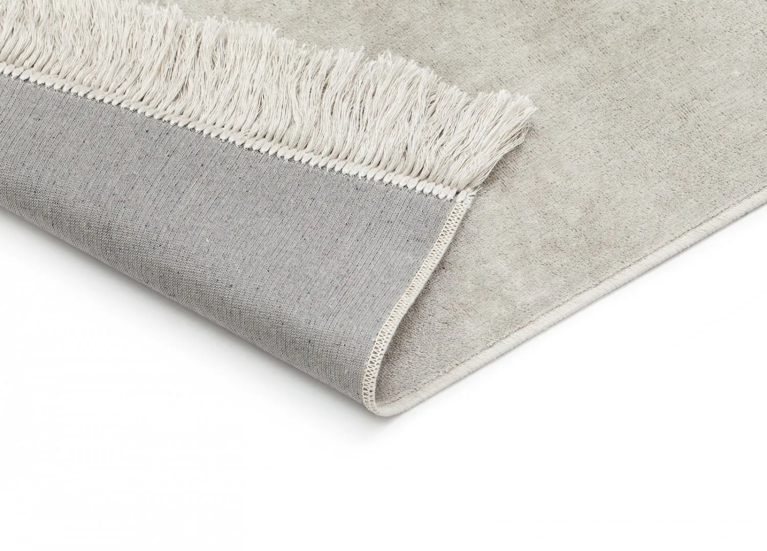 Tapis Wilton - Art Silk (gris clair/beige)