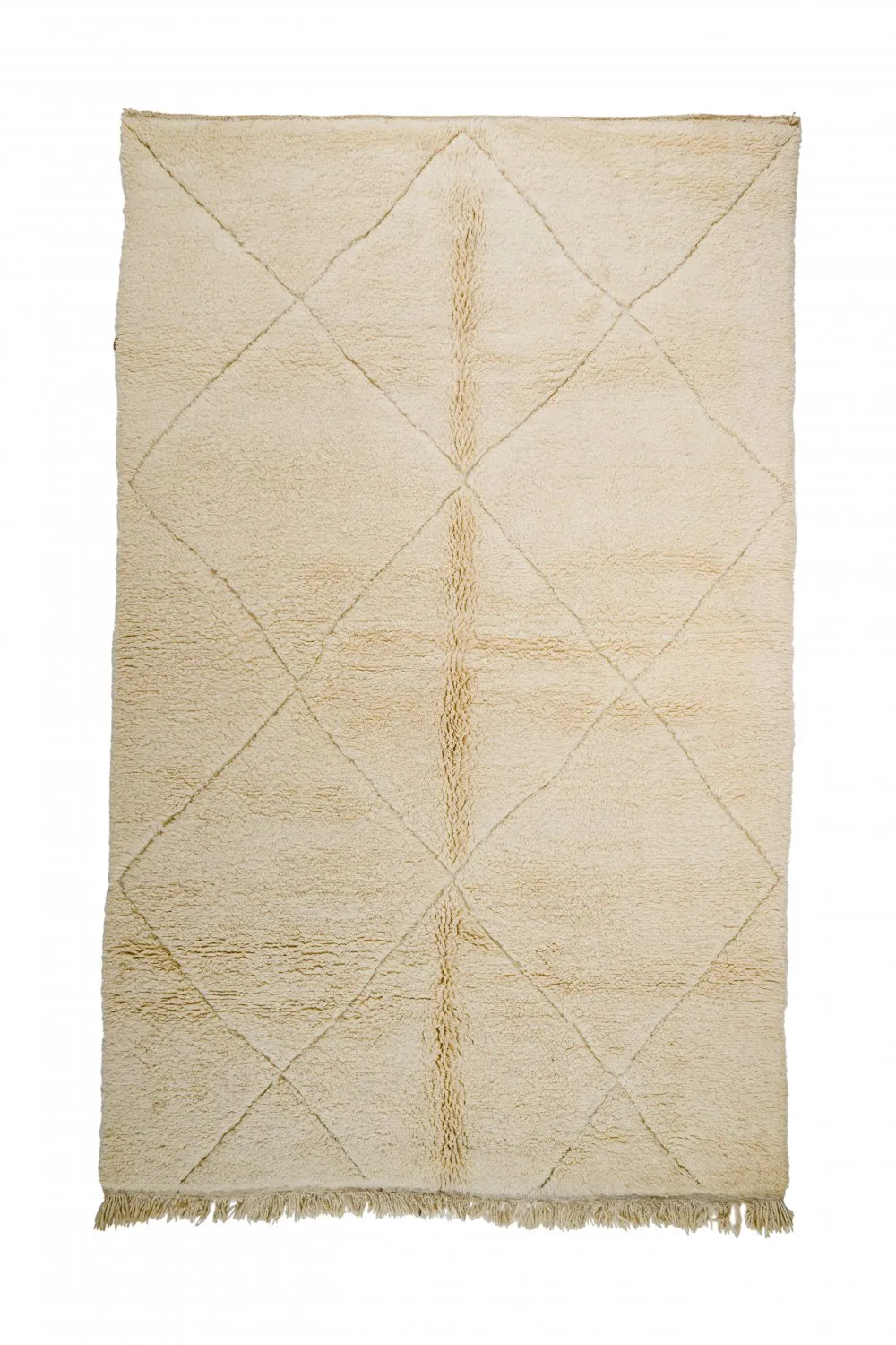 Tapis Kilim marocain Beni Ourain 320 x 175 cm