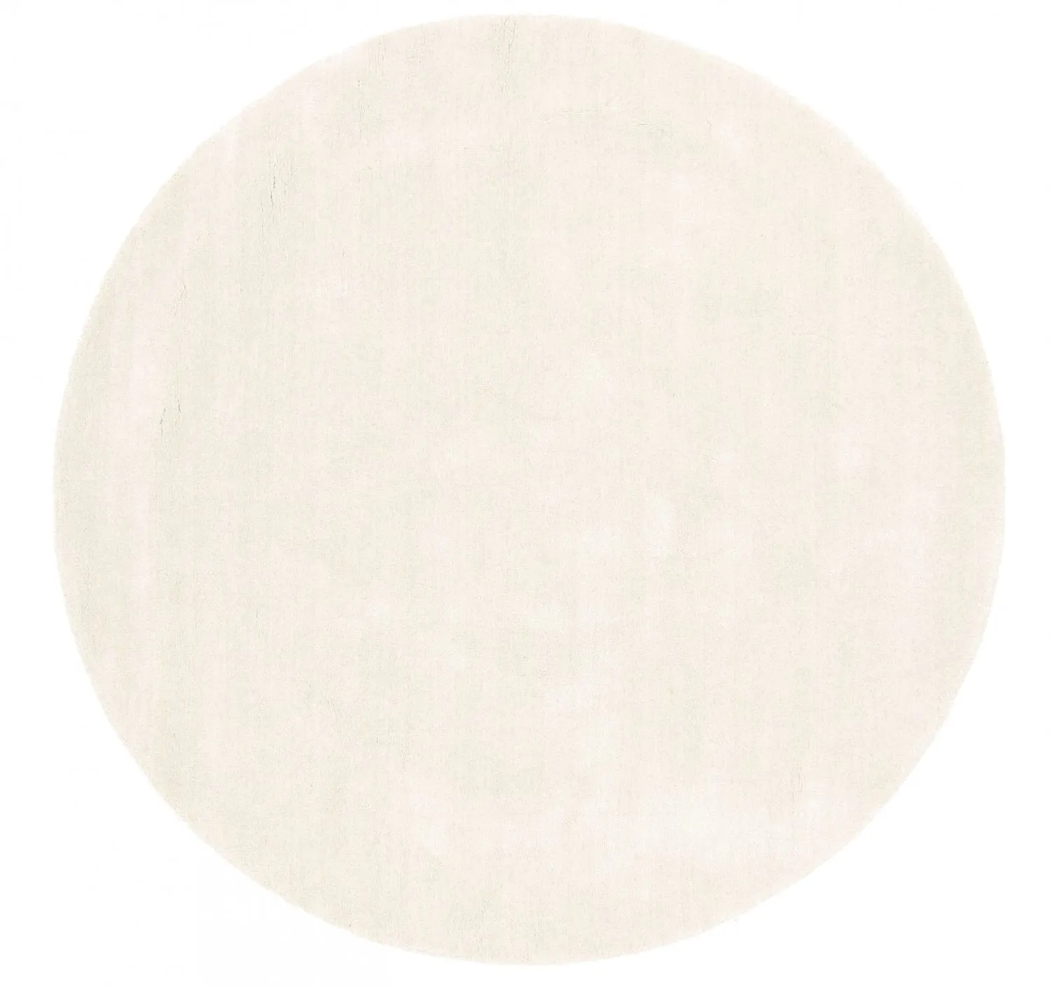 Tapis rond - Ella (crème)