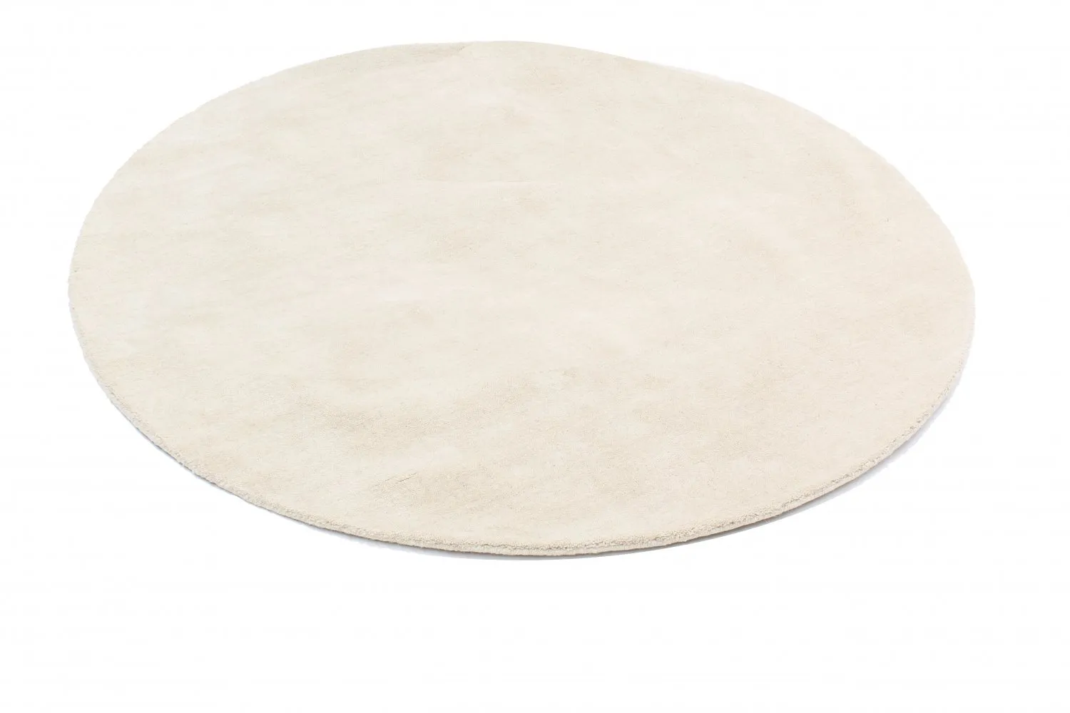 Tapis rond - Ella (crème)