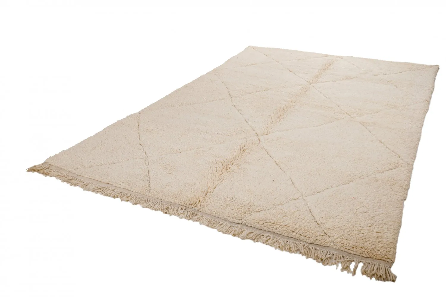 Tapis Kilim marocain Beni Ourain 320 x 175 cm