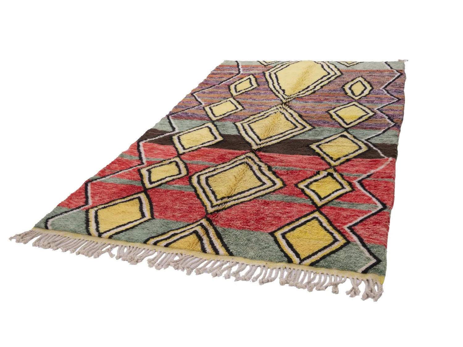 Tapis Kilim marocain Azilal 290 x 170 cm