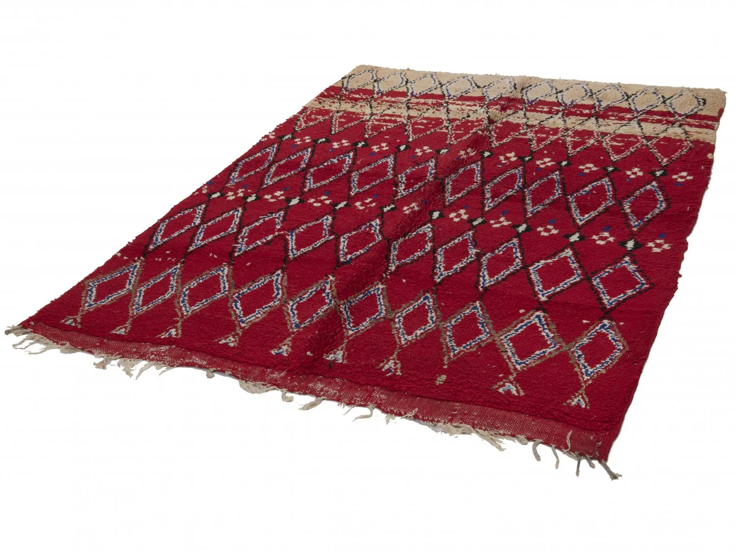 Tapis kilim marocain Azilal Édition spéciale 240 x 180 cm