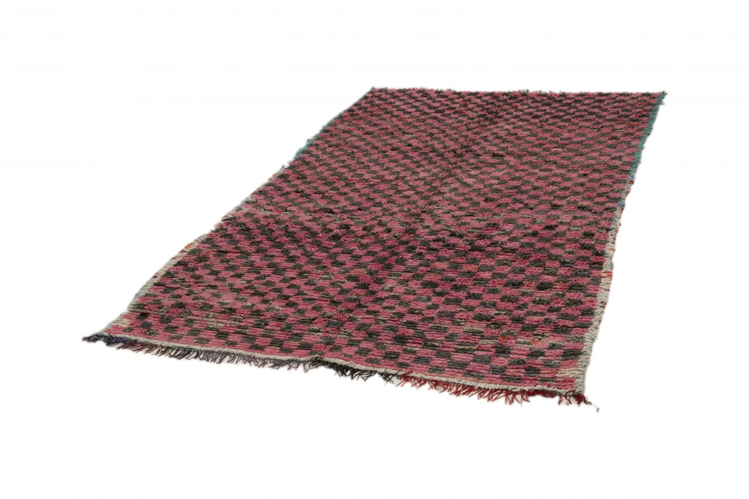 Tapis Marocain Berbère Boucherouite 230 x 140 cm