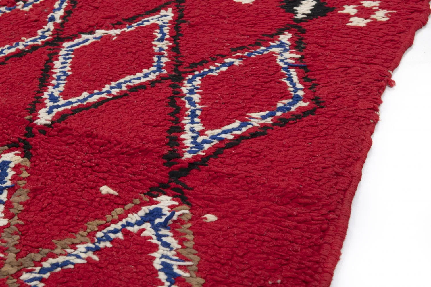 Tapis kilim marocain Azilal Édition spéciale 240 x 180 cm