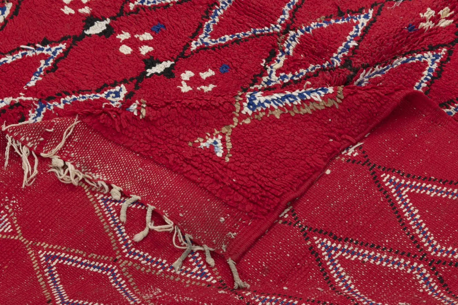 Tapis kilim marocain Azilal Édition spéciale 240 x 180 cm