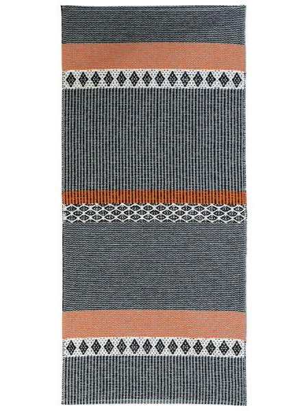 Tapis en plastique - Le tapis de Horred Savanne (gris)