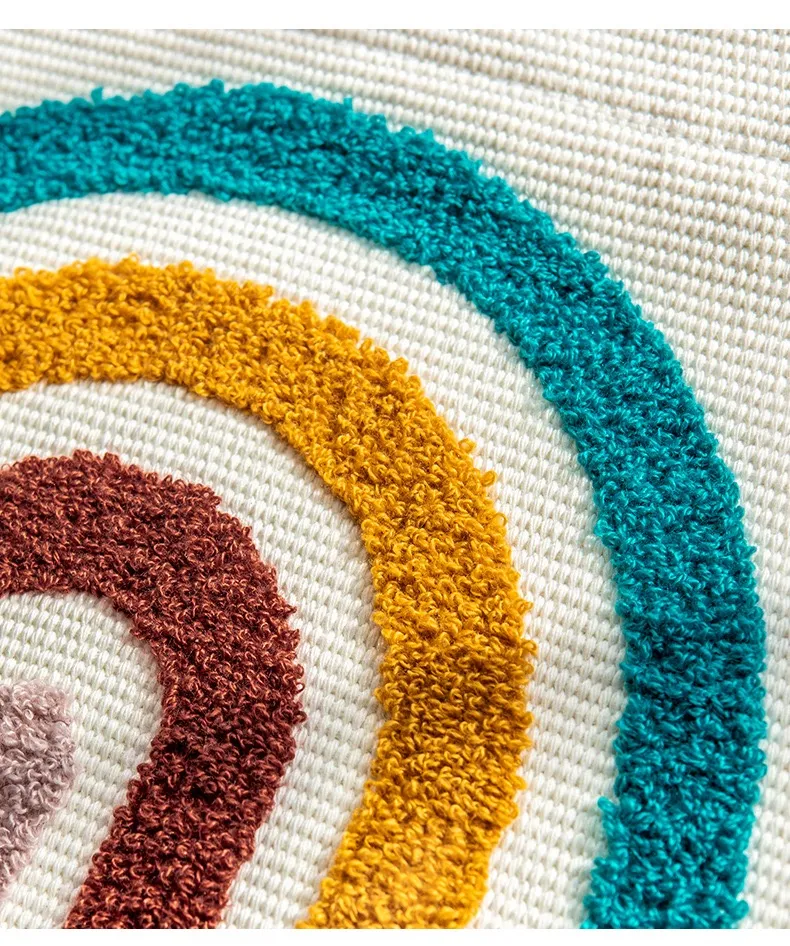 Tapisserie murale - Rainbow (multicolore)