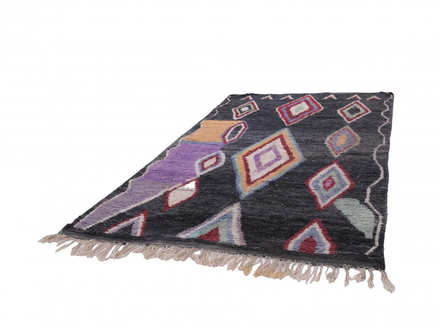 Tapis Kilim marocain Azilal 300 x 200 cm