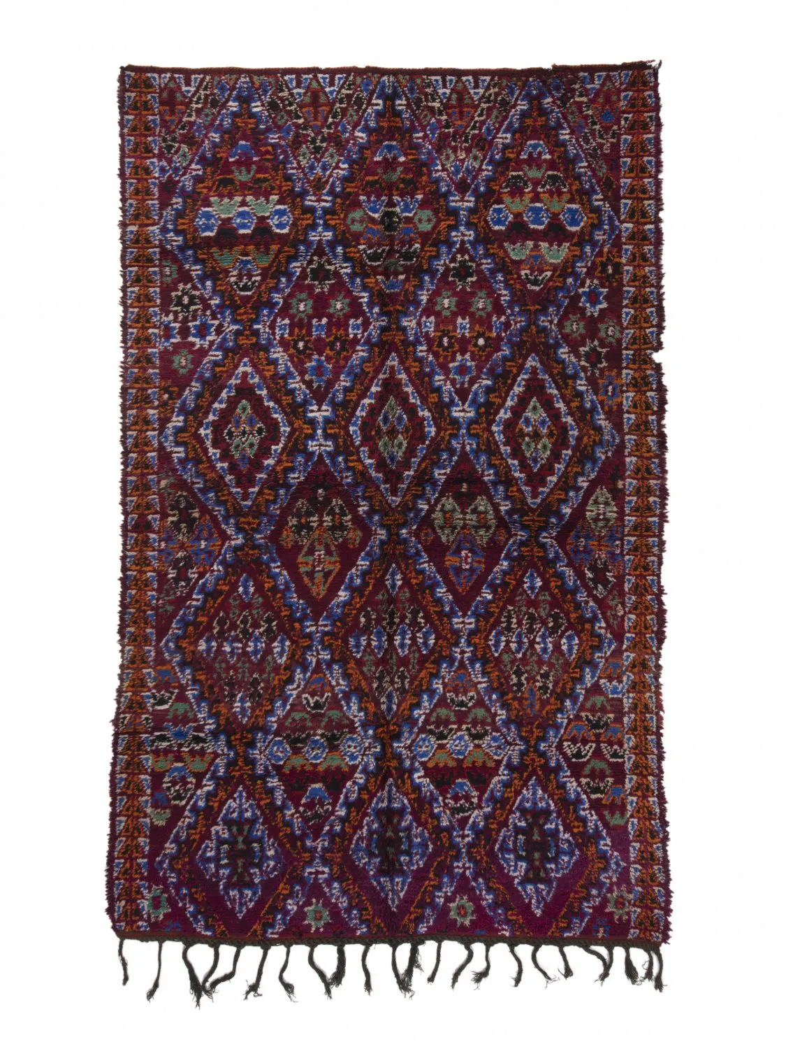 Tapis Kilim marocain Azilal Édition spéciale 300 x 190 cm