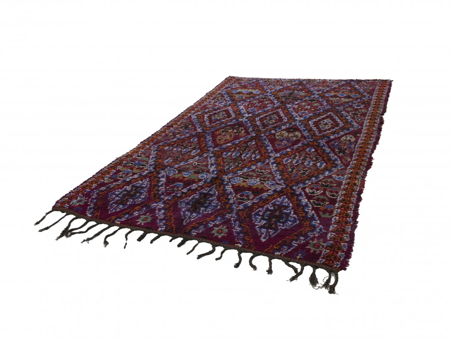 Tapis Kilim marocain Azilal Édition spéciale 300 x 190 cm