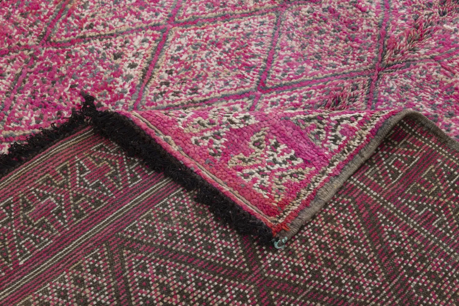 Tapis Kilim marocain Azilal Édition spéciale 320 x 200 cm