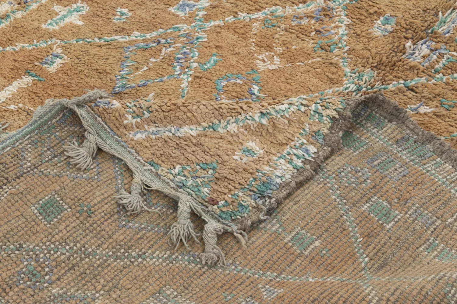 Tapis Kilim Marocain Berbère Azilal Special Edition 290 x 170 cm
