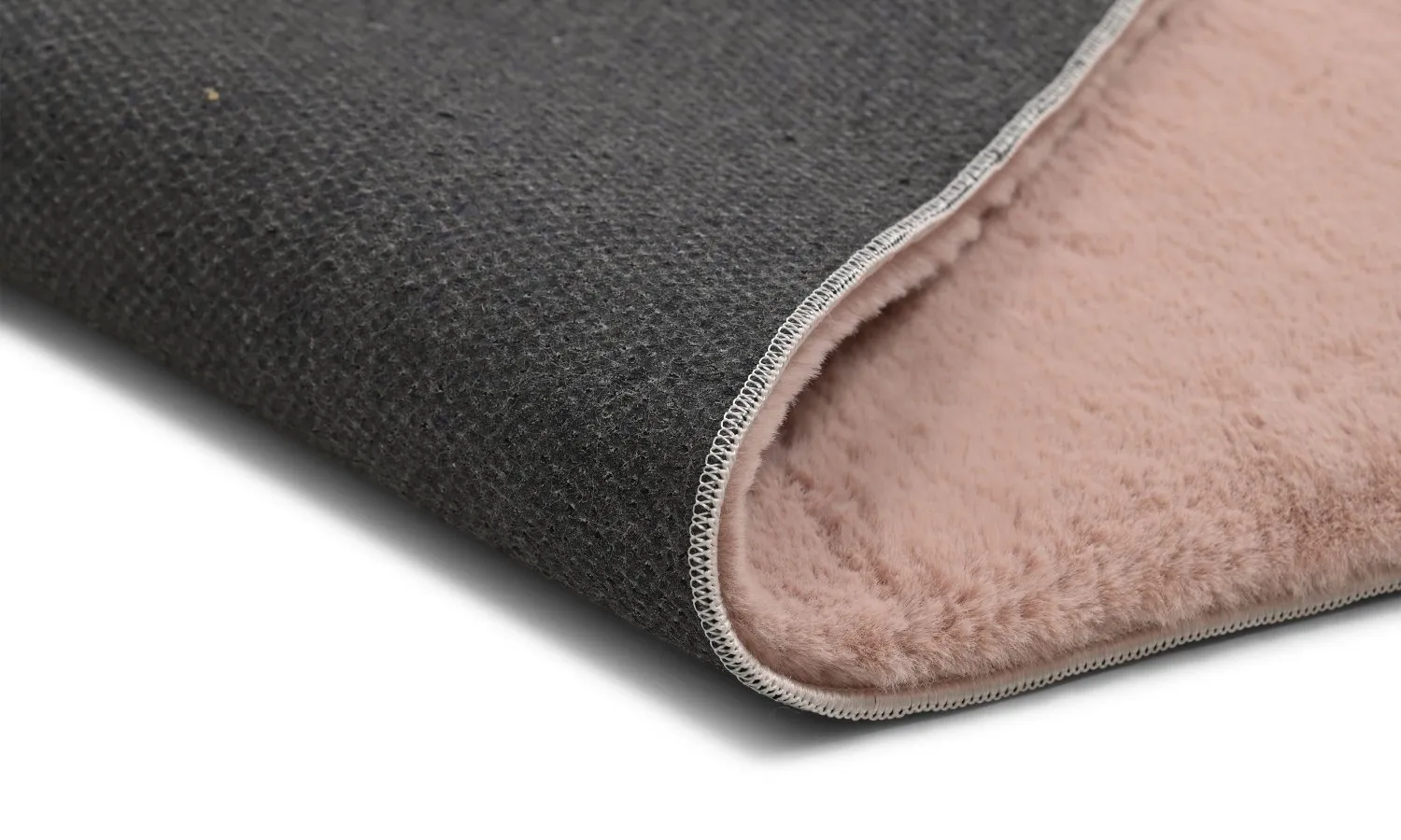 Tapis à poils longs - Cloud Super Soft (rose)