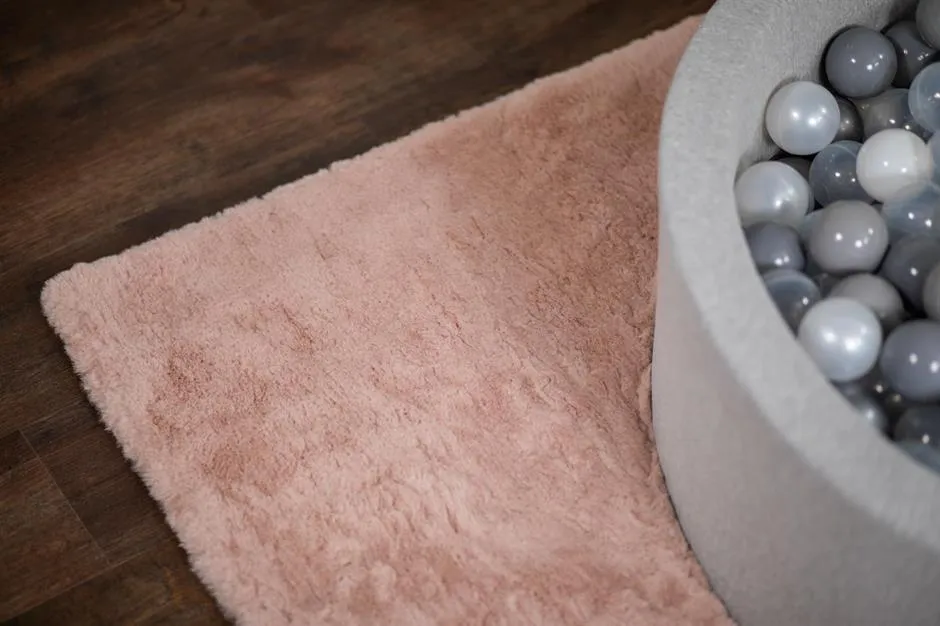 Tapis à poils longs - Cloud Super Soft (rose)