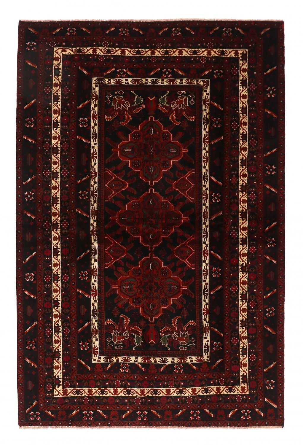 Tapis oriental Hamedan 290 x 192 cm