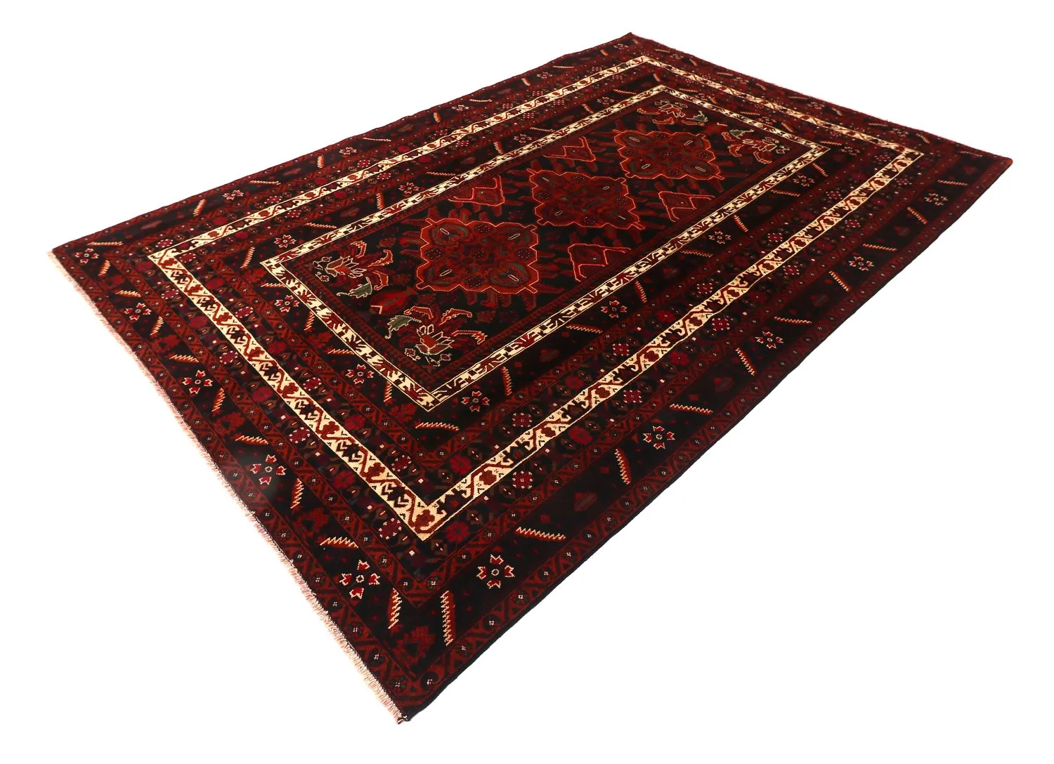 Tapis oriental Hamedan 290 x 192 cm
