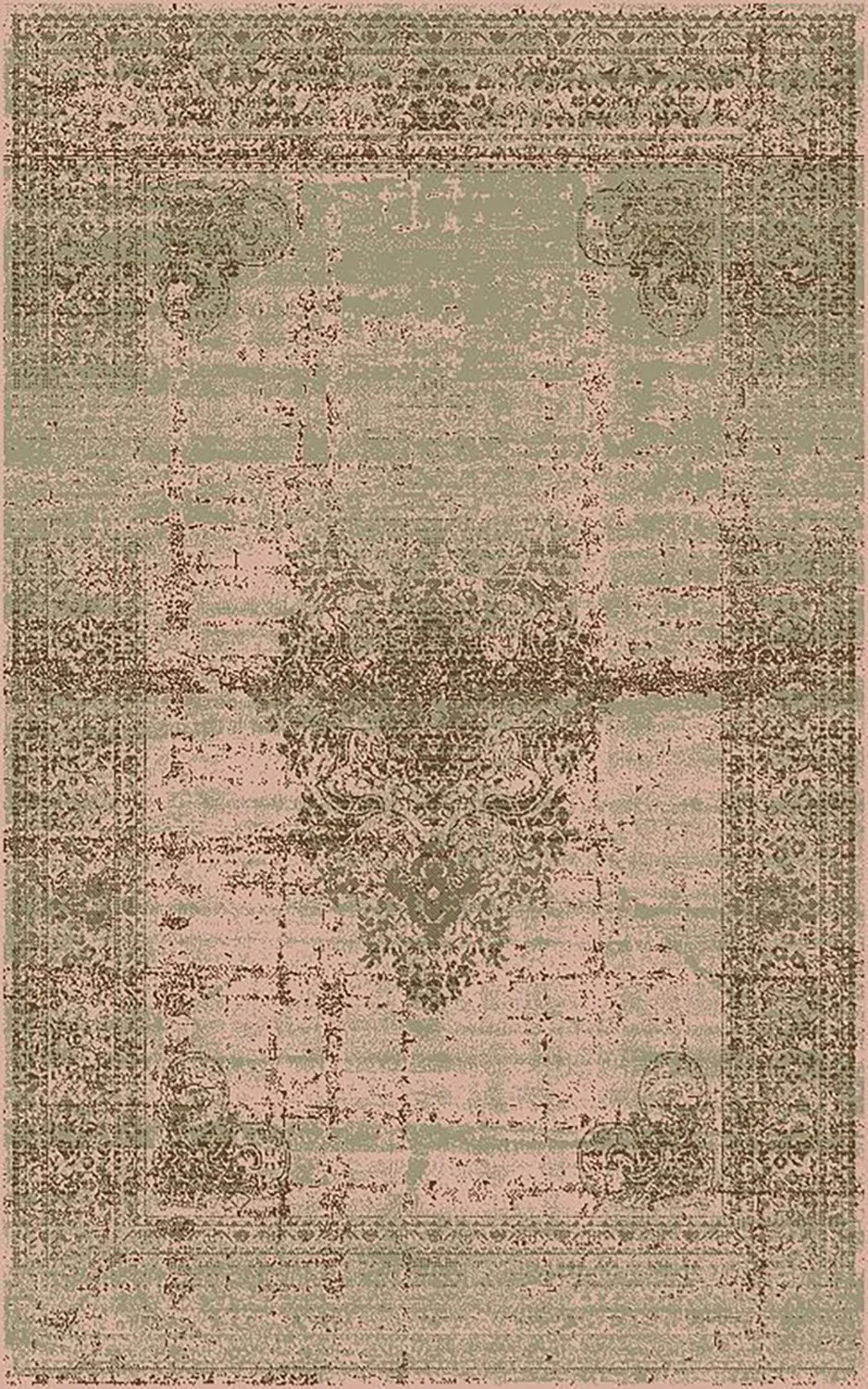 Tapis Wilton - Peking Royal (rose)