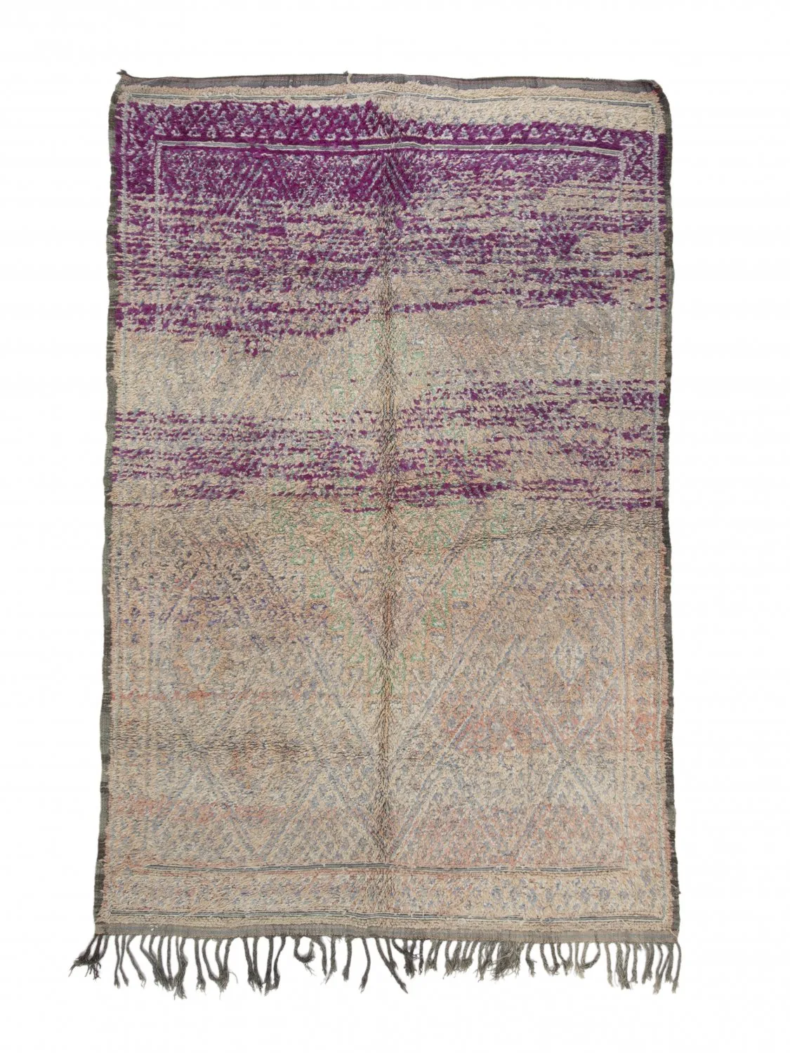 Tapis Kilim marocain Azilal Édition spéciale 300 x 190 cm