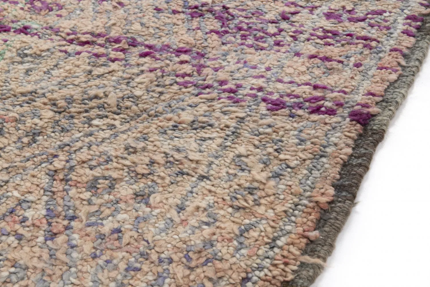 Tapis Kilim marocain Azilal Édition spéciale 300 x 190 cm