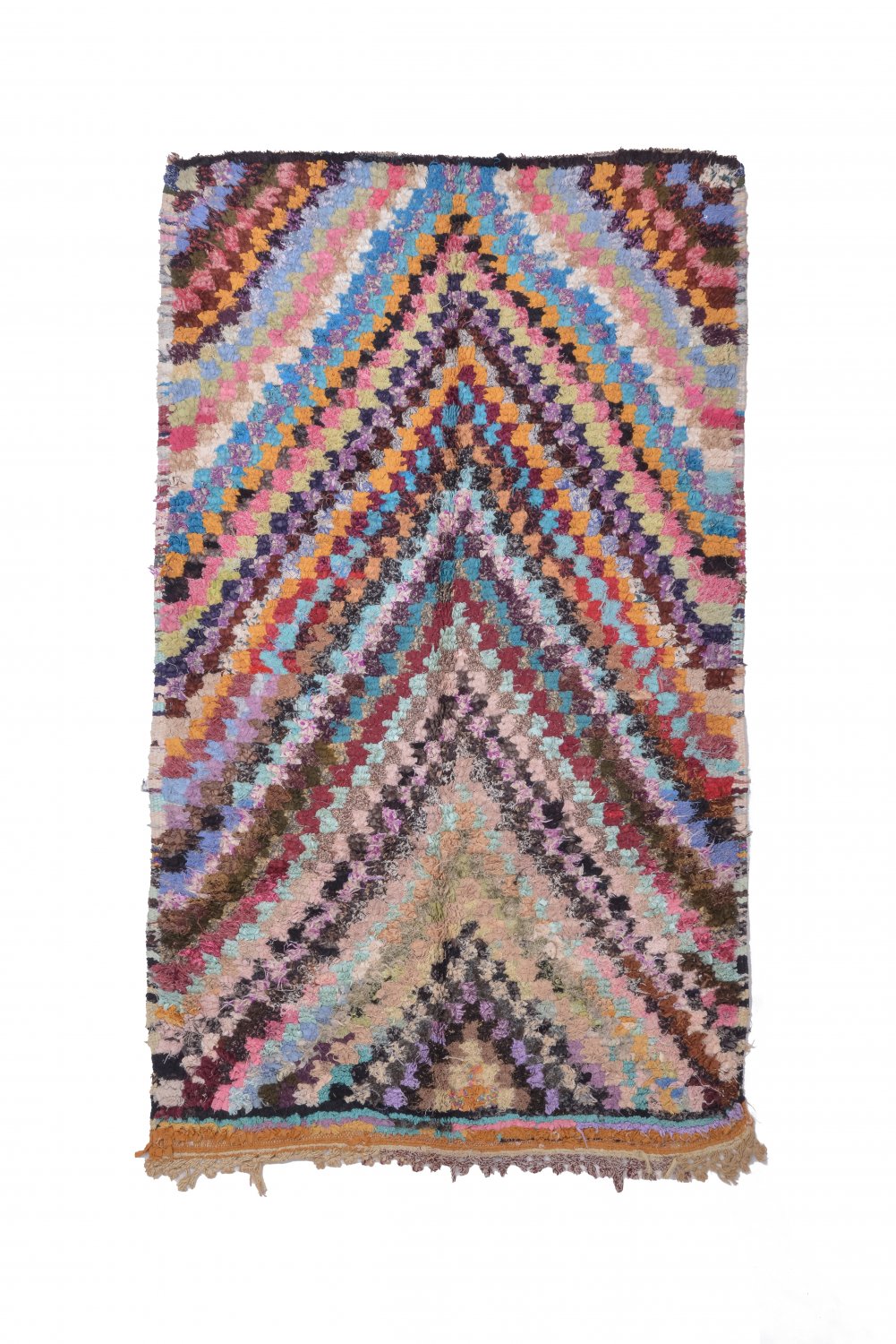 Tapis berbère Beni Ouarain de 220 x 300 cm en laine
