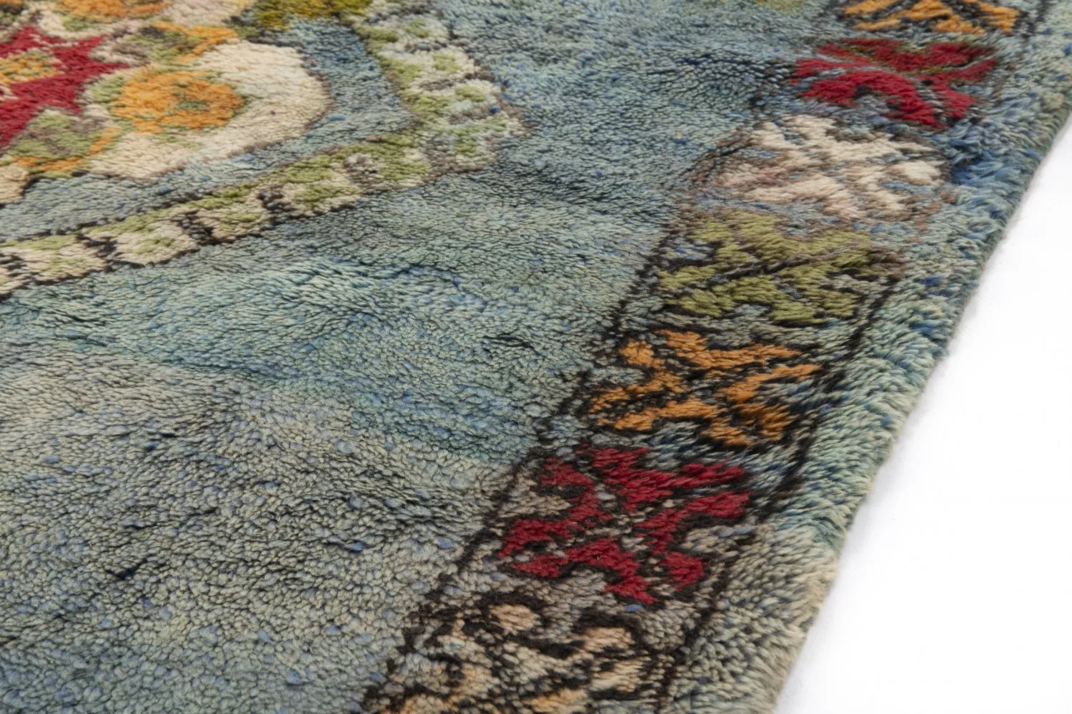 Tapis Kilim marocain Azilal Édition spéciale 330 x 190 cm