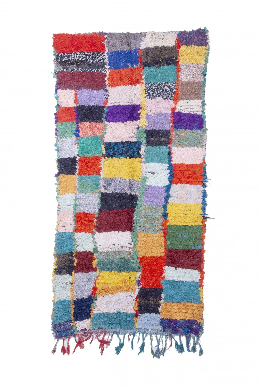 Tapis Marocain Berbère Boucherouite 250 x 120 cm