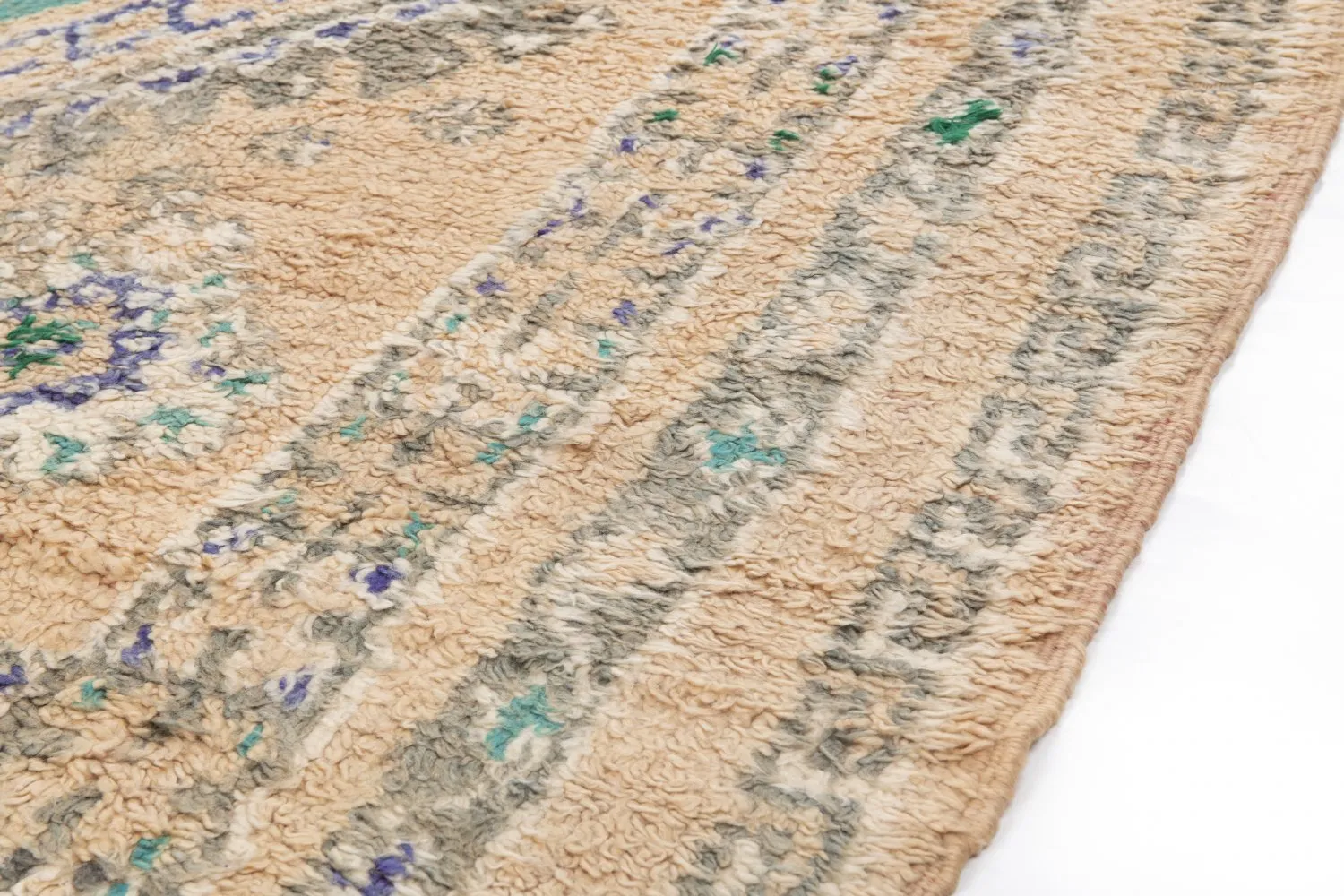 Tapis Kilim marocain Azilal Édition spéciale 300 x 180 cm