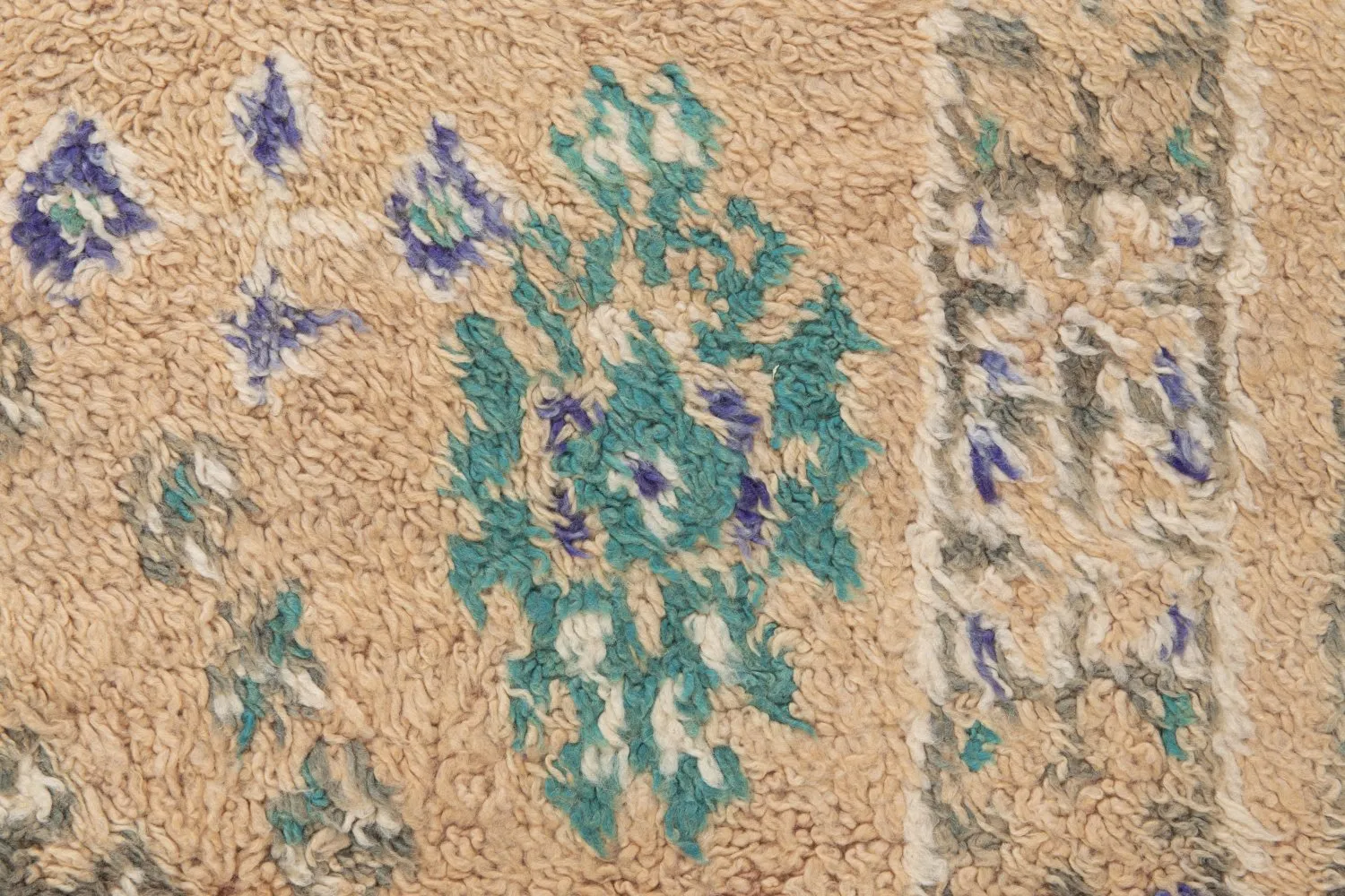 Tapis Kilim marocain Azilal Édition spéciale 300 x 180 cm