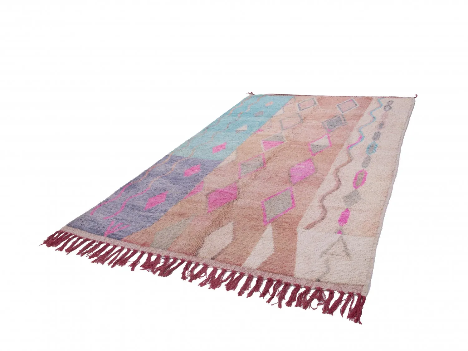Tapis Kilim marocain Azilal 310 x 200 cm