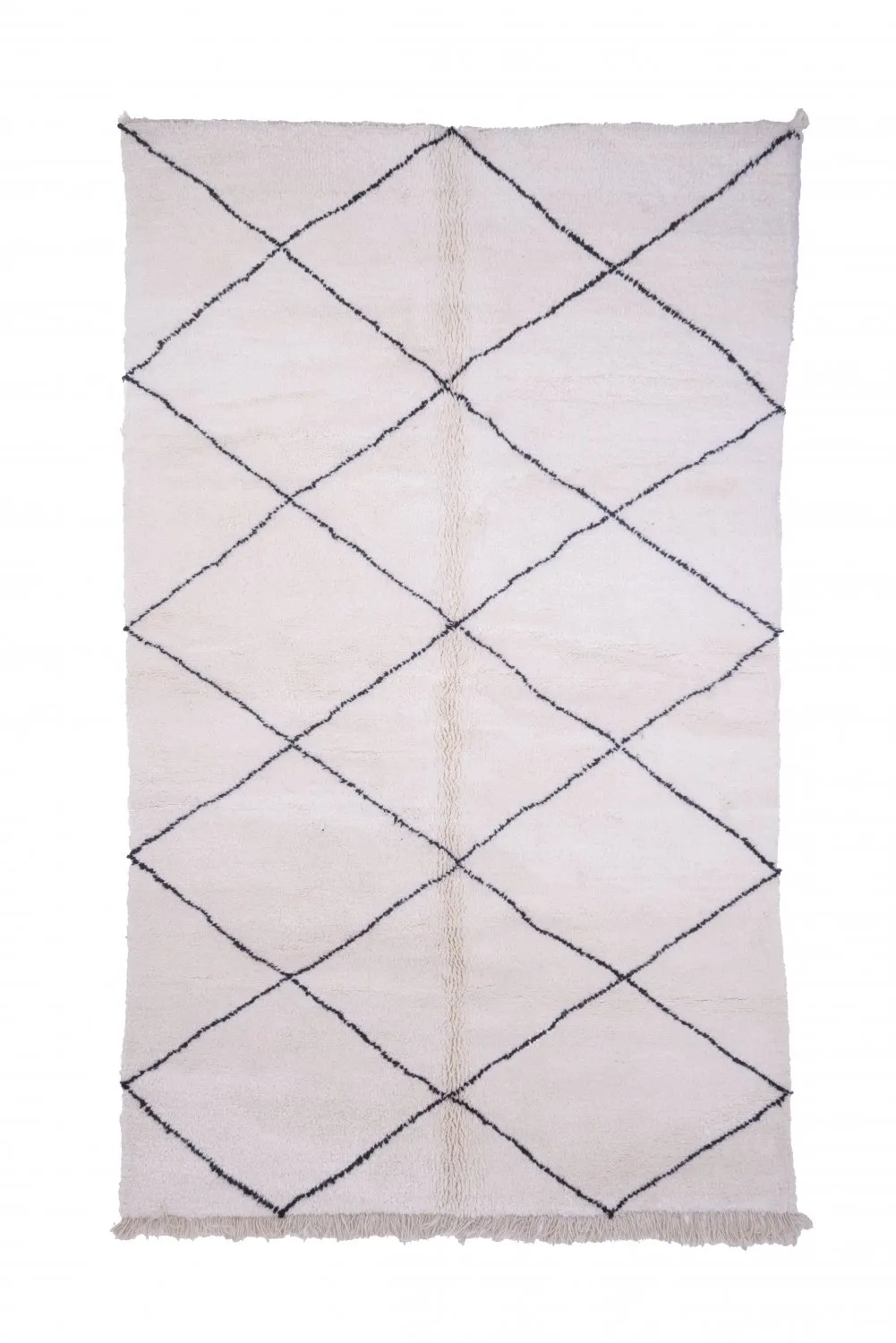 Tapis kilim marocain Beni Ourain 315 x 195 cm