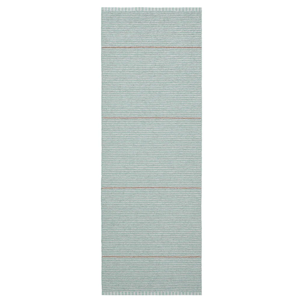 Tapis en plastique - Horredsmattan Cleo (vert menthe)