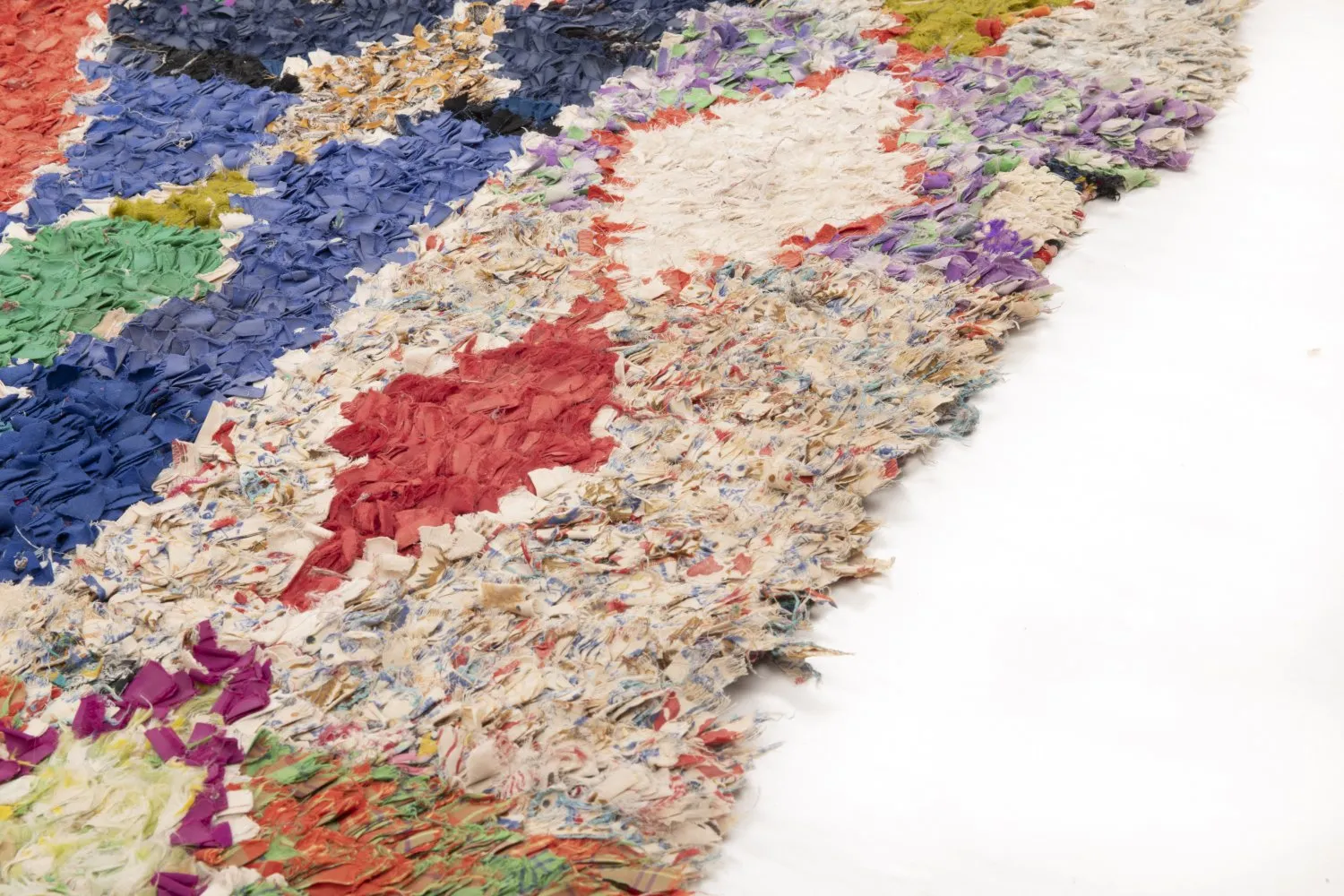Tapis Marocain Berbère Boucherouite 295 x 150 cm