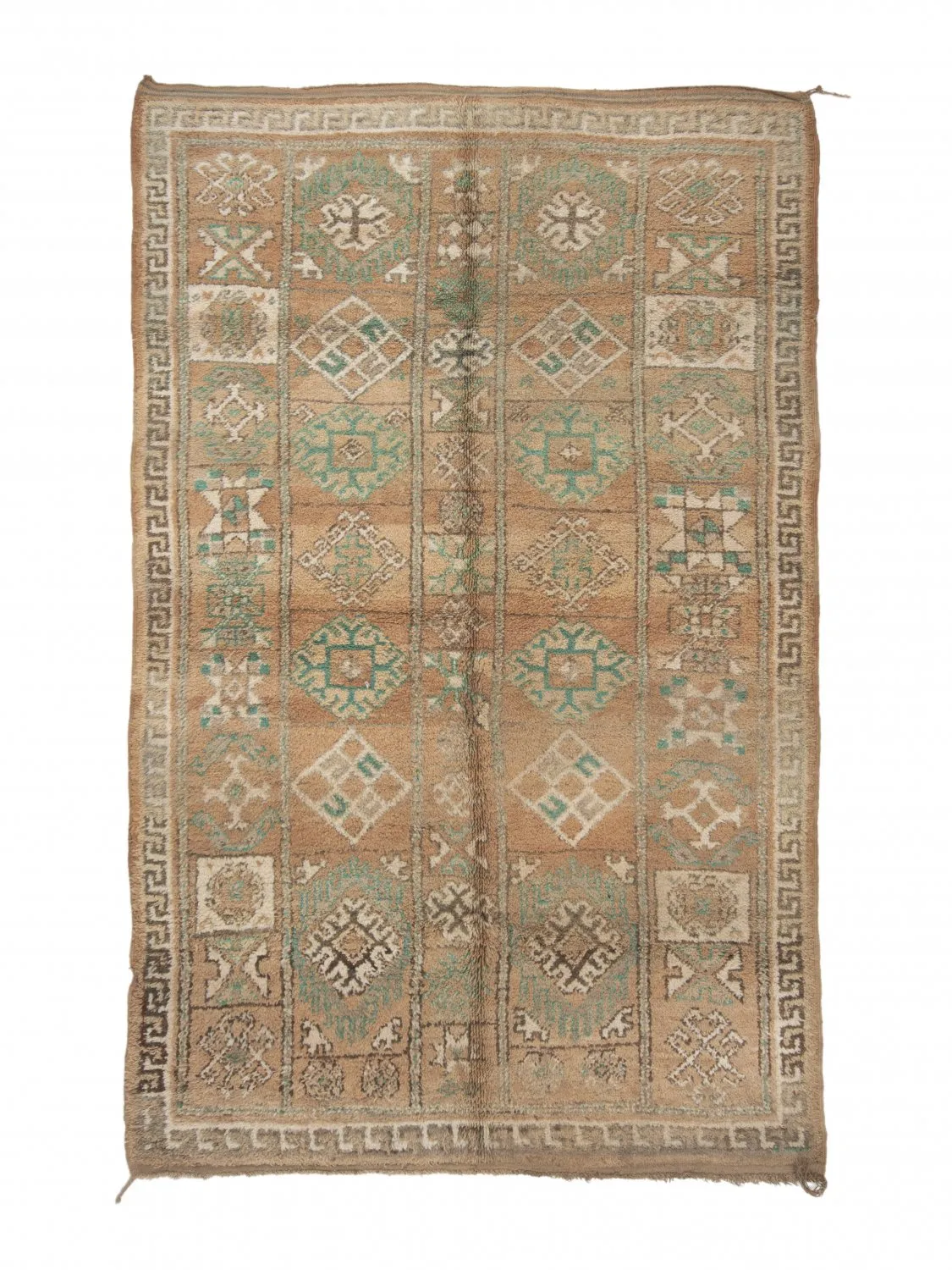 Tapis Kilim marocain Azilal Édition spéciale 290 x 180 cm