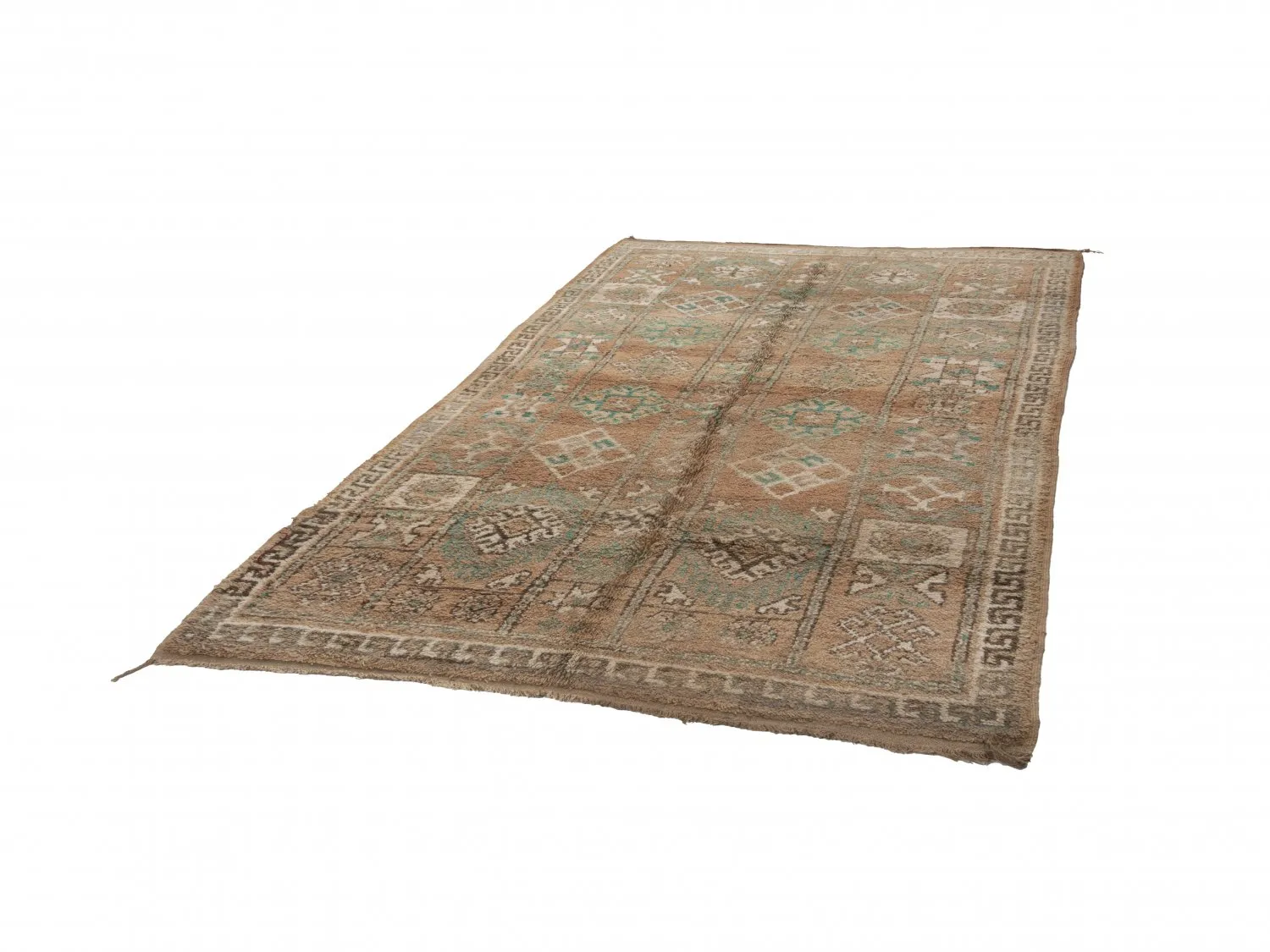 Tapis Kilim marocain Azilal Édition spéciale 290 x 180 cm