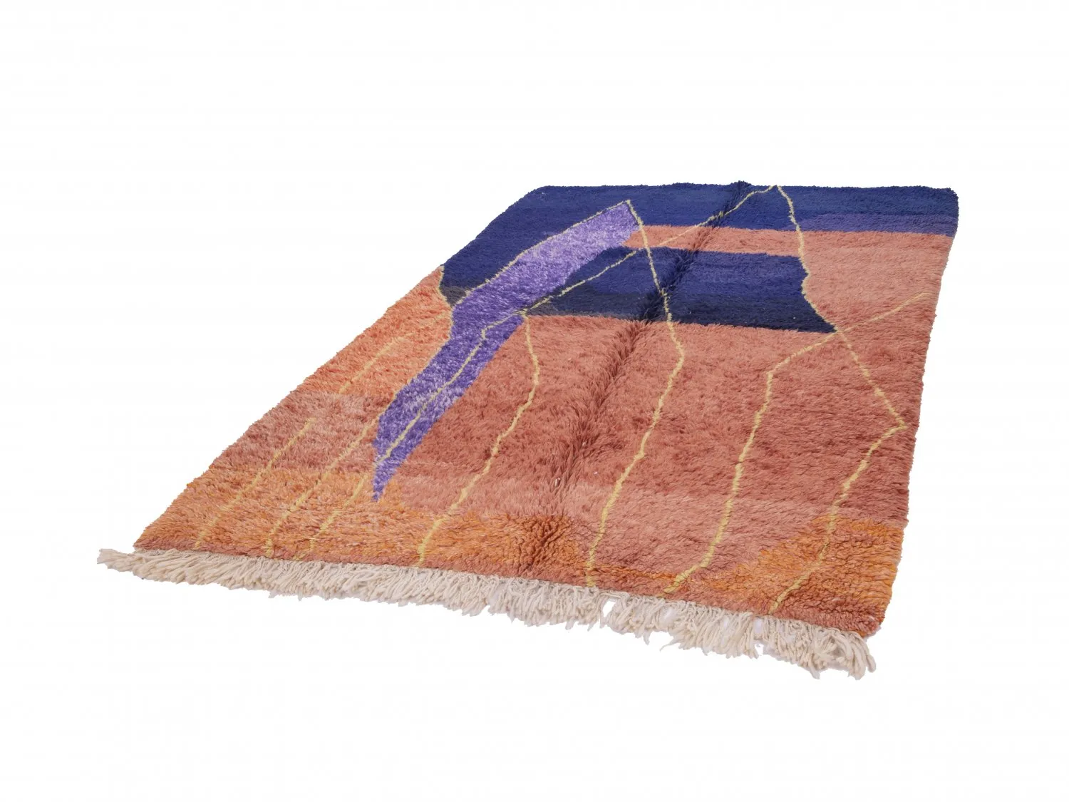 Tapis Kilim marocain Azilal 260 x 170 cm