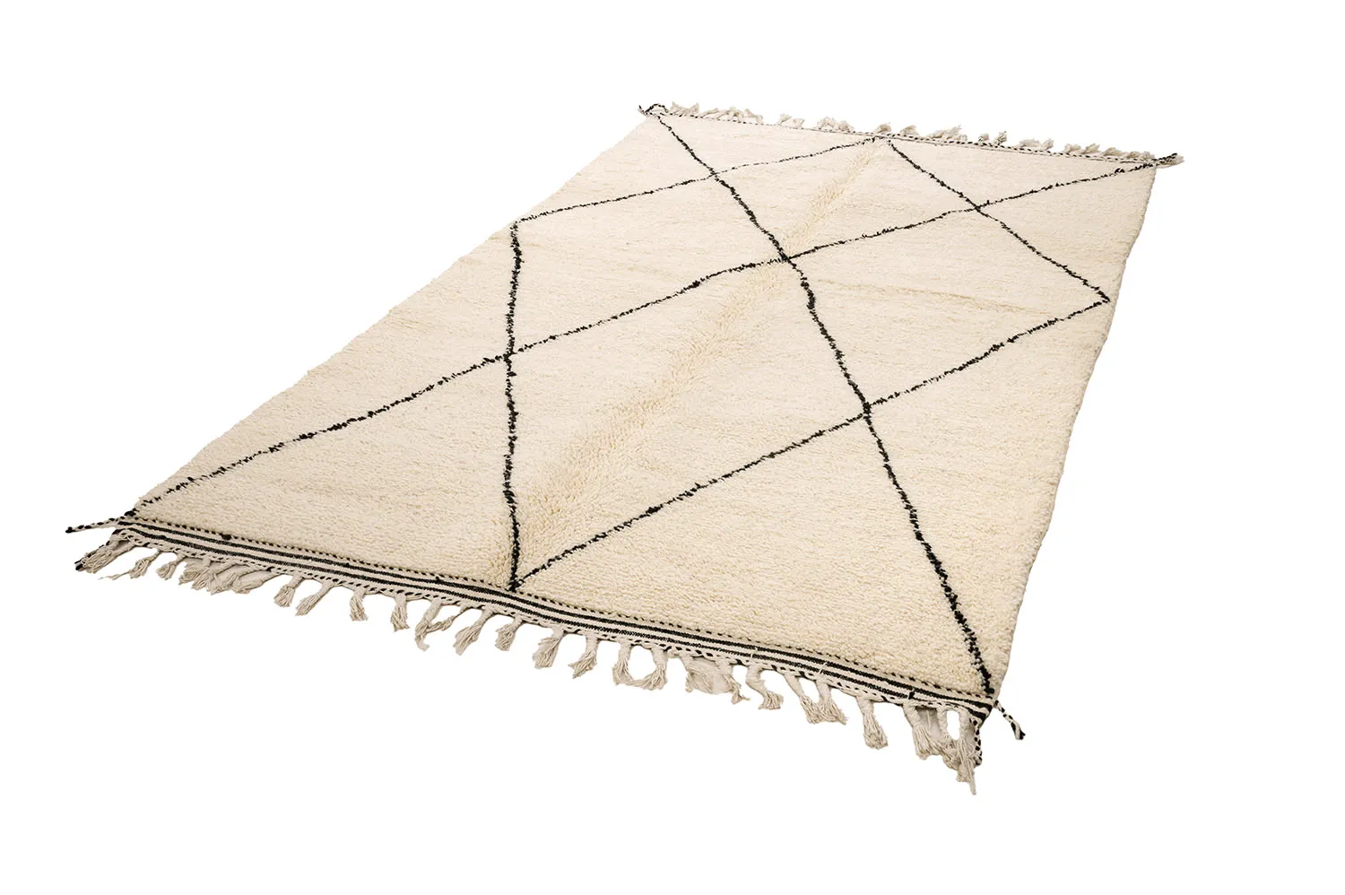 Tapis kilim marocain Beni Ourain 155 x 270 cm