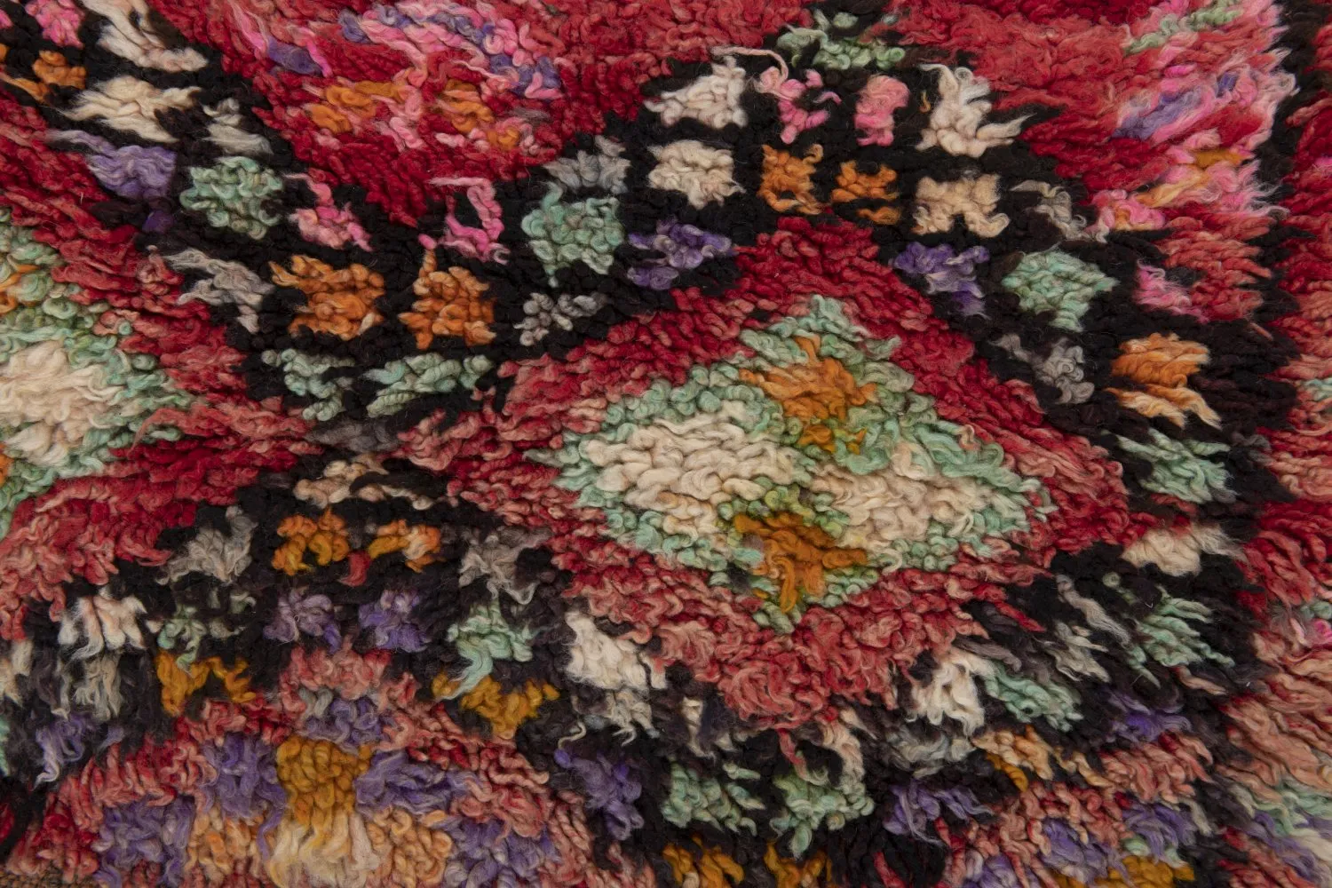 Tapis kilim marocain Azilal Édition spéciale 330 x 180 cm